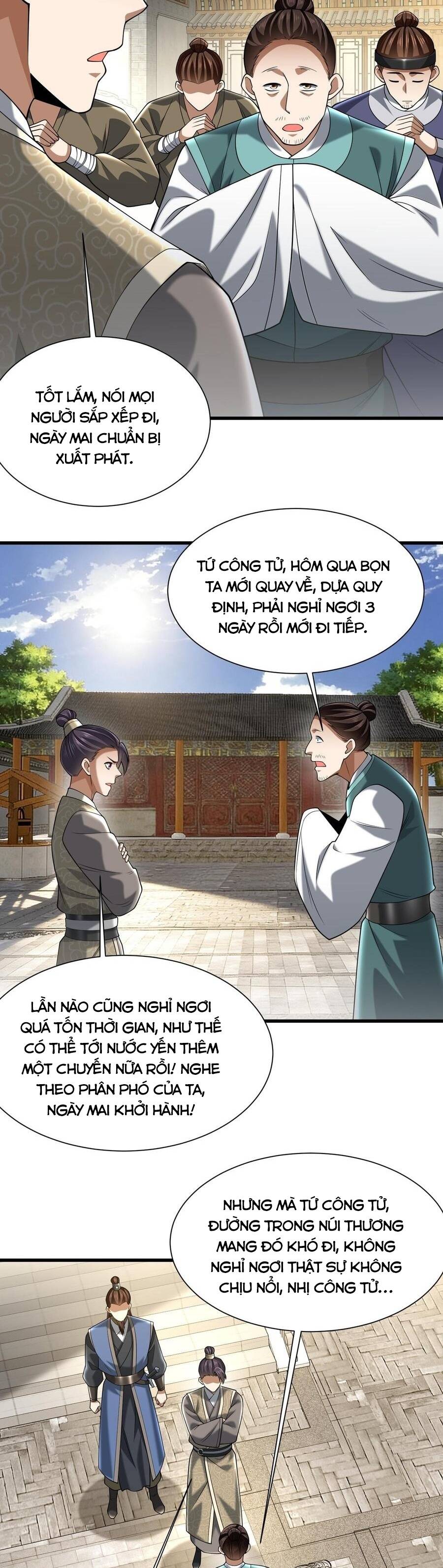 Bái Kiến Giáo Chủ Đại Nhân Chap 8 - Next Chap 9