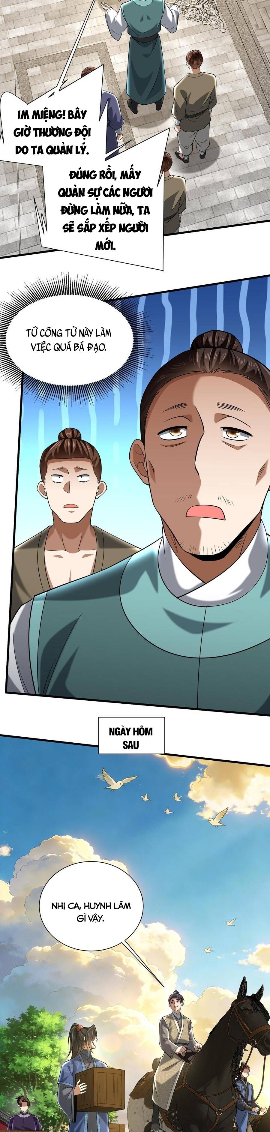 Bái Kiến Giáo Chủ Đại Nhân Chap 8 - Next Chap 9