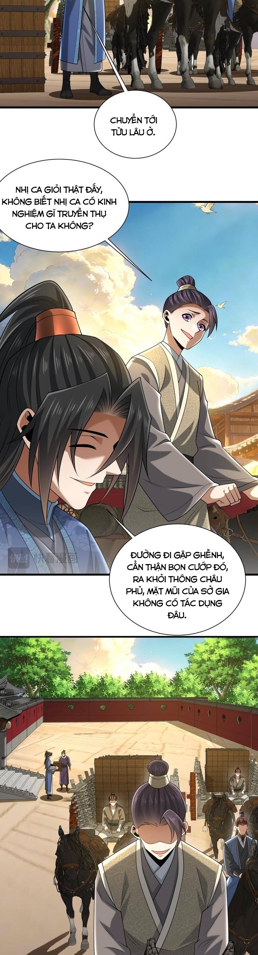Bái Kiến Giáo Chủ Đại Nhân Chap 8 - Next Chap 9