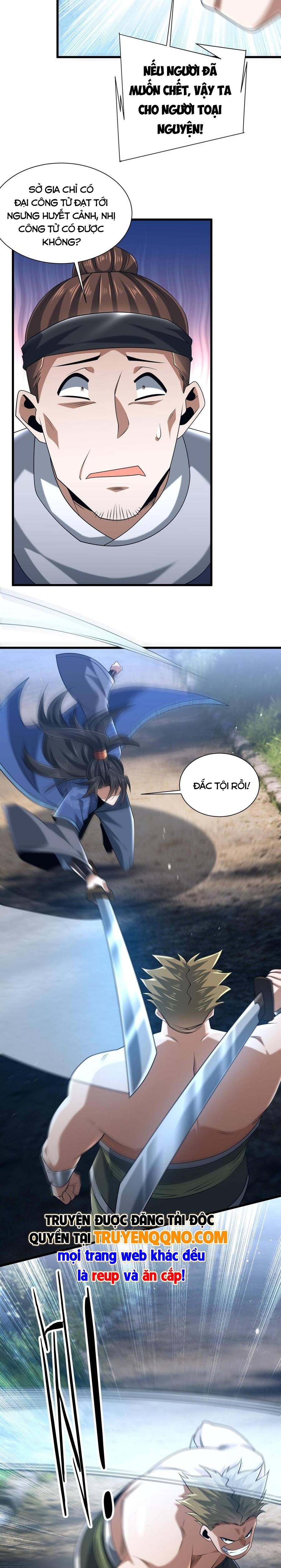 Bái Kiến Giáo Chủ Đại Nhân Chap 8 - Next Chap 9