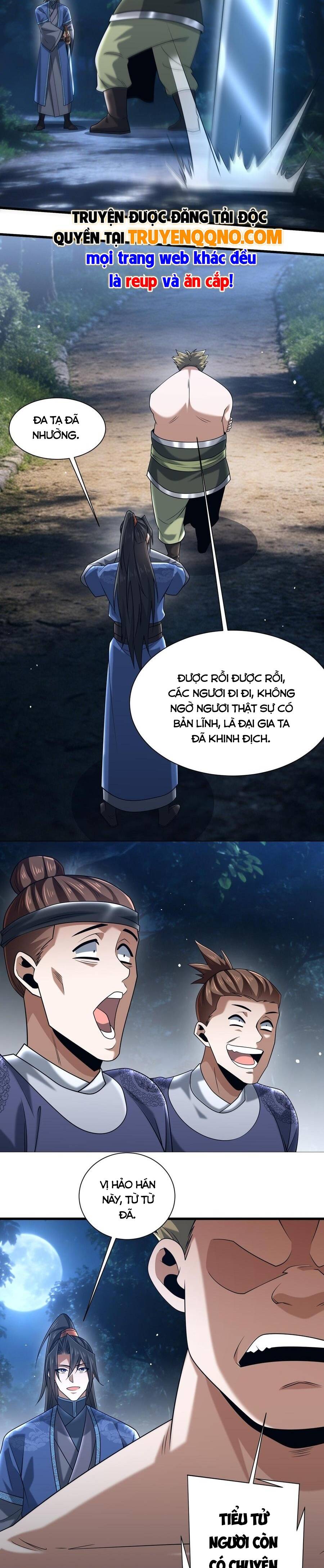 Bái Kiến Giáo Chủ Đại Nhân Chap 8 - Next Chap 9