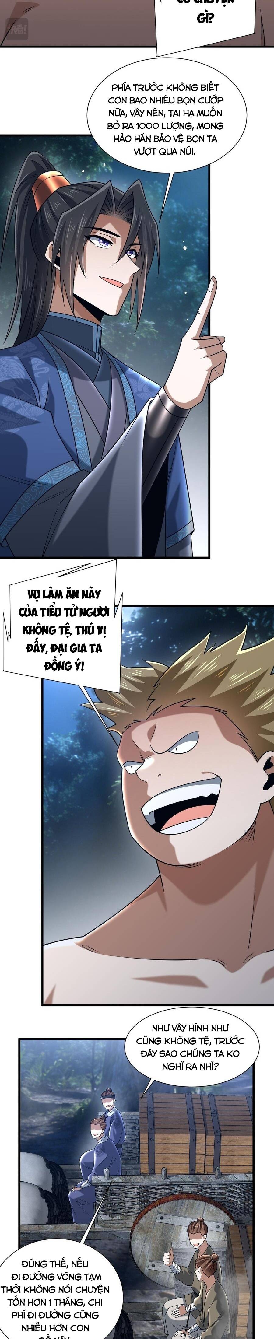 Bái Kiến Giáo Chủ Đại Nhân Chap 8 - Next Chap 9