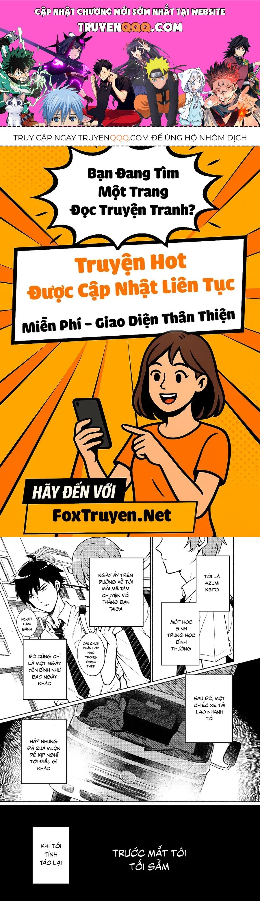 Tensei Shitara Ore Ga Heroine De Aitsu Ga Yuusha Datta Chap 1 - Next Chap 2