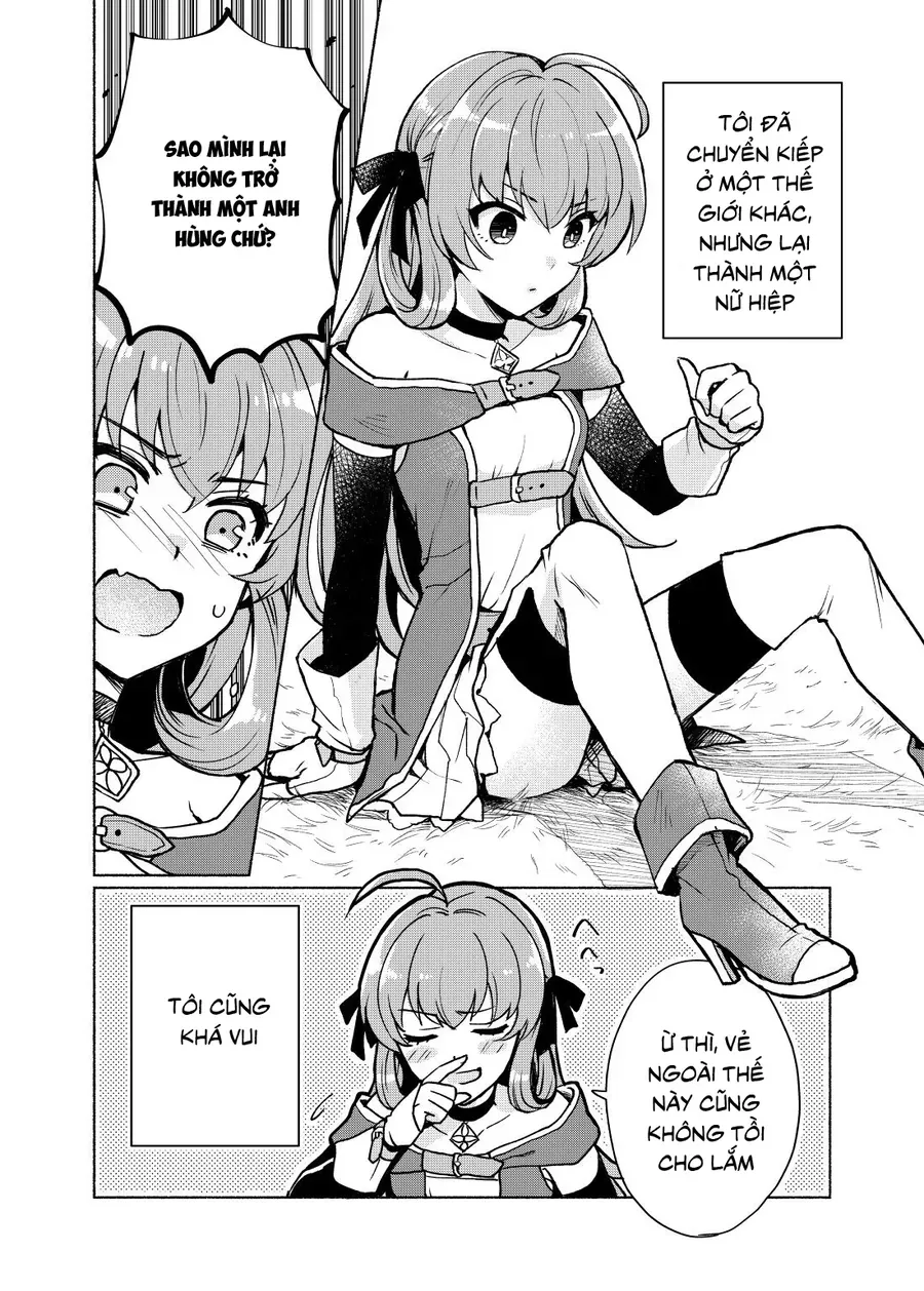 Tensei Shitara Ore Ga Heroine De Aitsu Ga Yuusha Datta Chap 1 - Next Chap 2