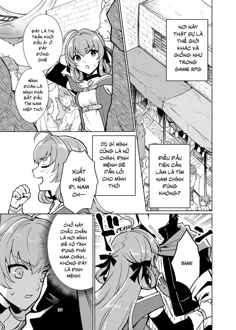 Tensei Shitara Ore Ga Heroine De Aitsu Ga Yuusha Datta Chap 1 - Next Chap 2