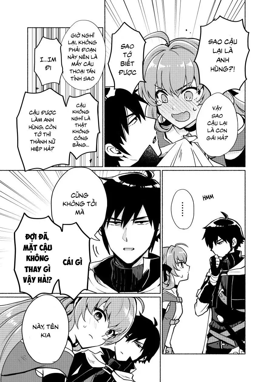 Tensei Shitara Ore Ga Heroine De Aitsu Ga Yuusha Datta Chap 1 - Next Chap 2