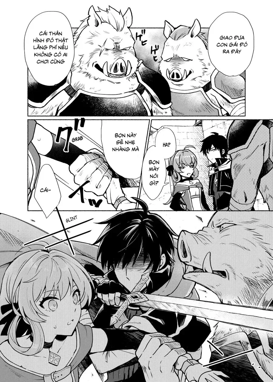 Tensei Shitara Ore Ga Heroine De Aitsu Ga Yuusha Datta Chap 1 - Next Chap 2