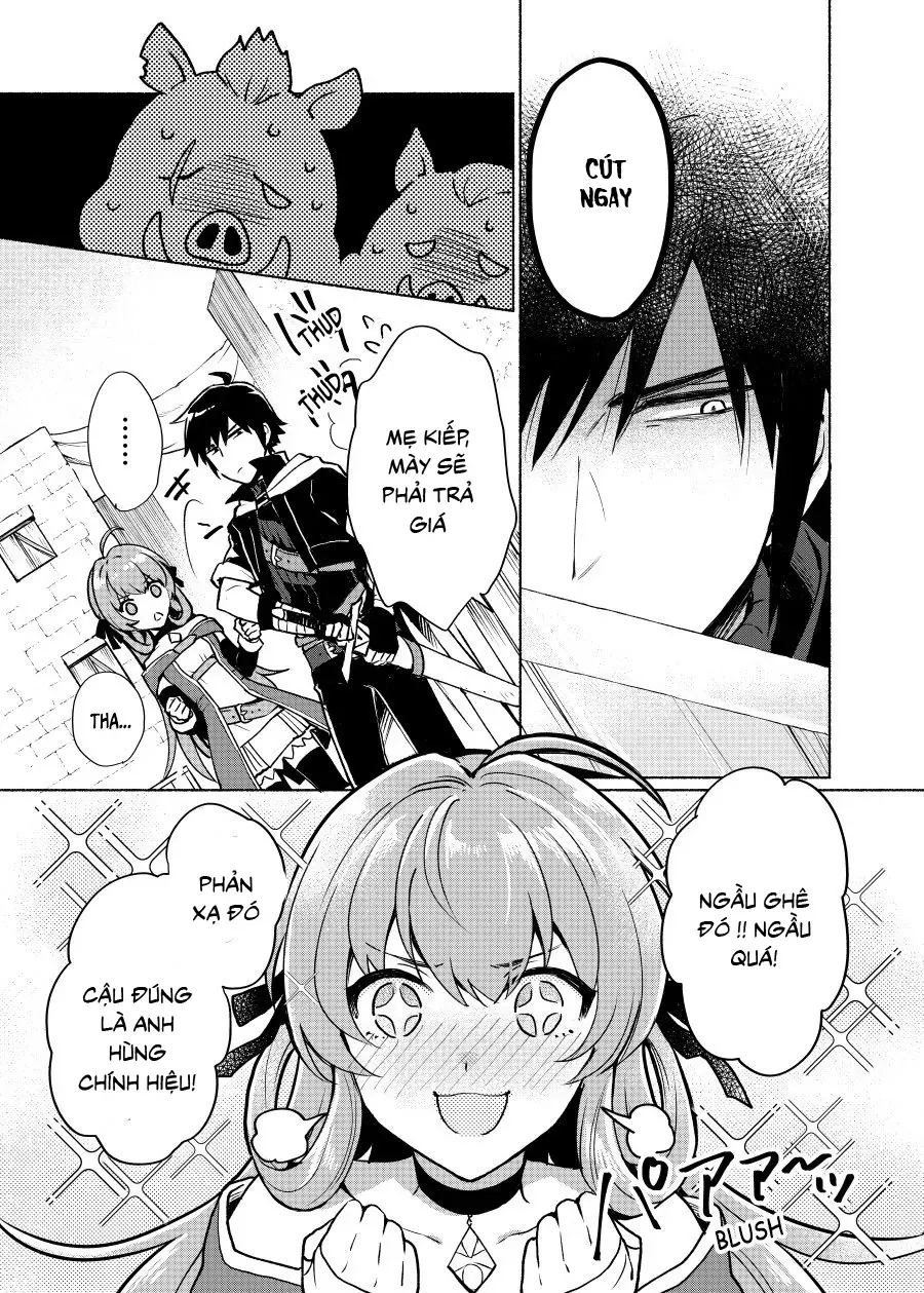 Tensei Shitara Ore Ga Heroine De Aitsu Ga Yuusha Datta Chap 1 - Next Chap 2