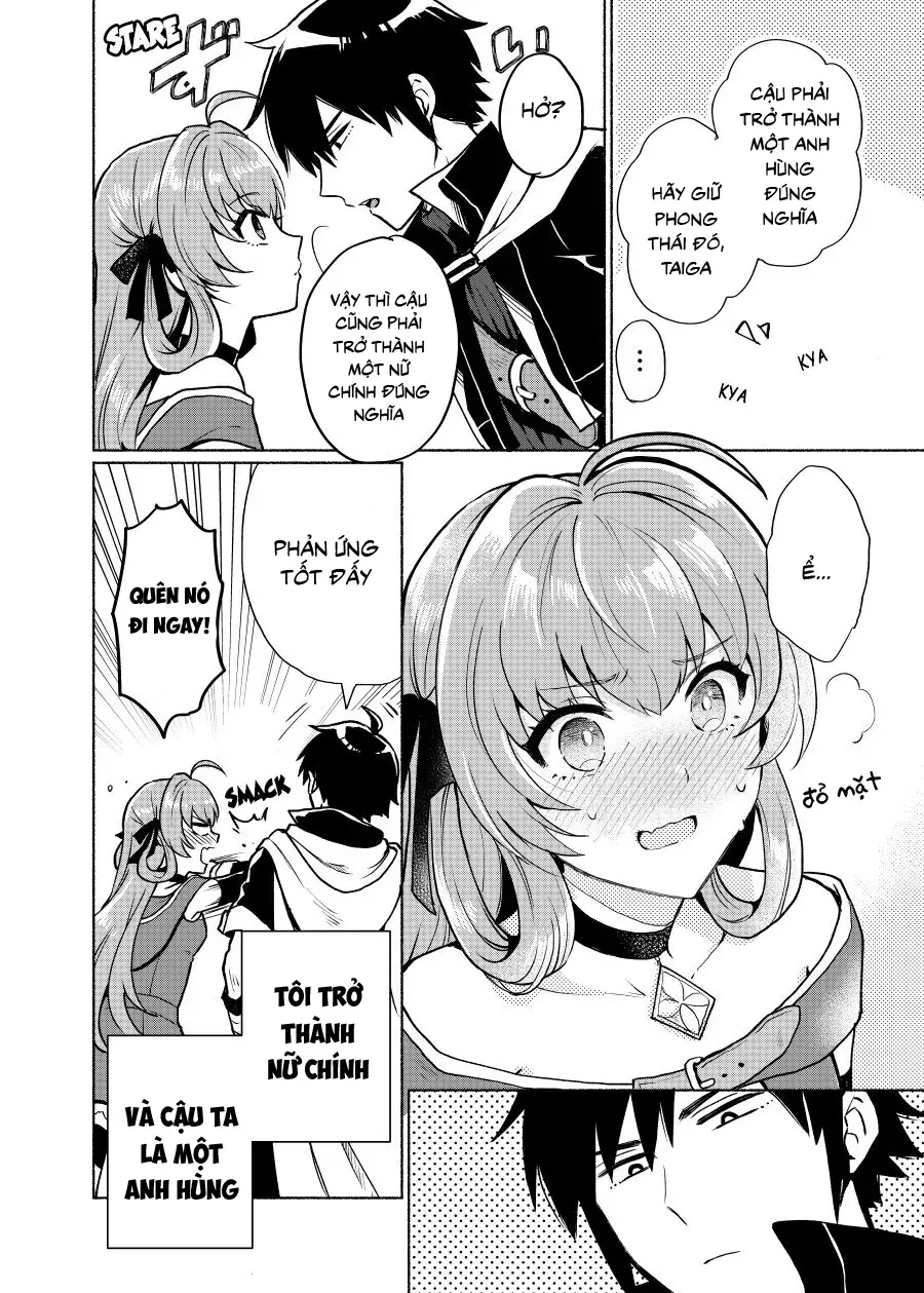 Tensei Shitara Ore Ga Heroine De Aitsu Ga Yuusha Datta Chap 1 - Next Chap 2