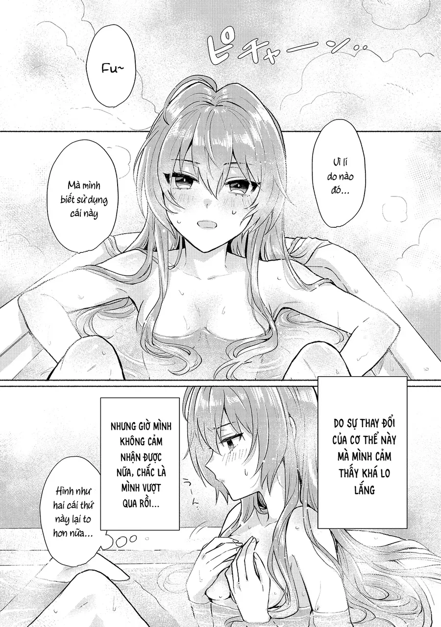 Tensei Shitara Ore Ga Heroine De Aitsu Ga Yuusha Datta Chap 10 - Next Chap 11