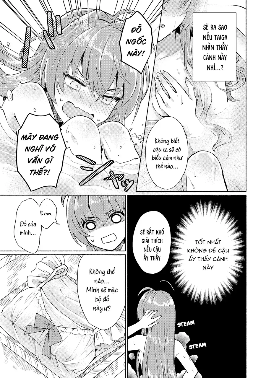 Tensei Shitara Ore Ga Heroine De Aitsu Ga Yuusha Datta Chap 10 - Next Chap 11