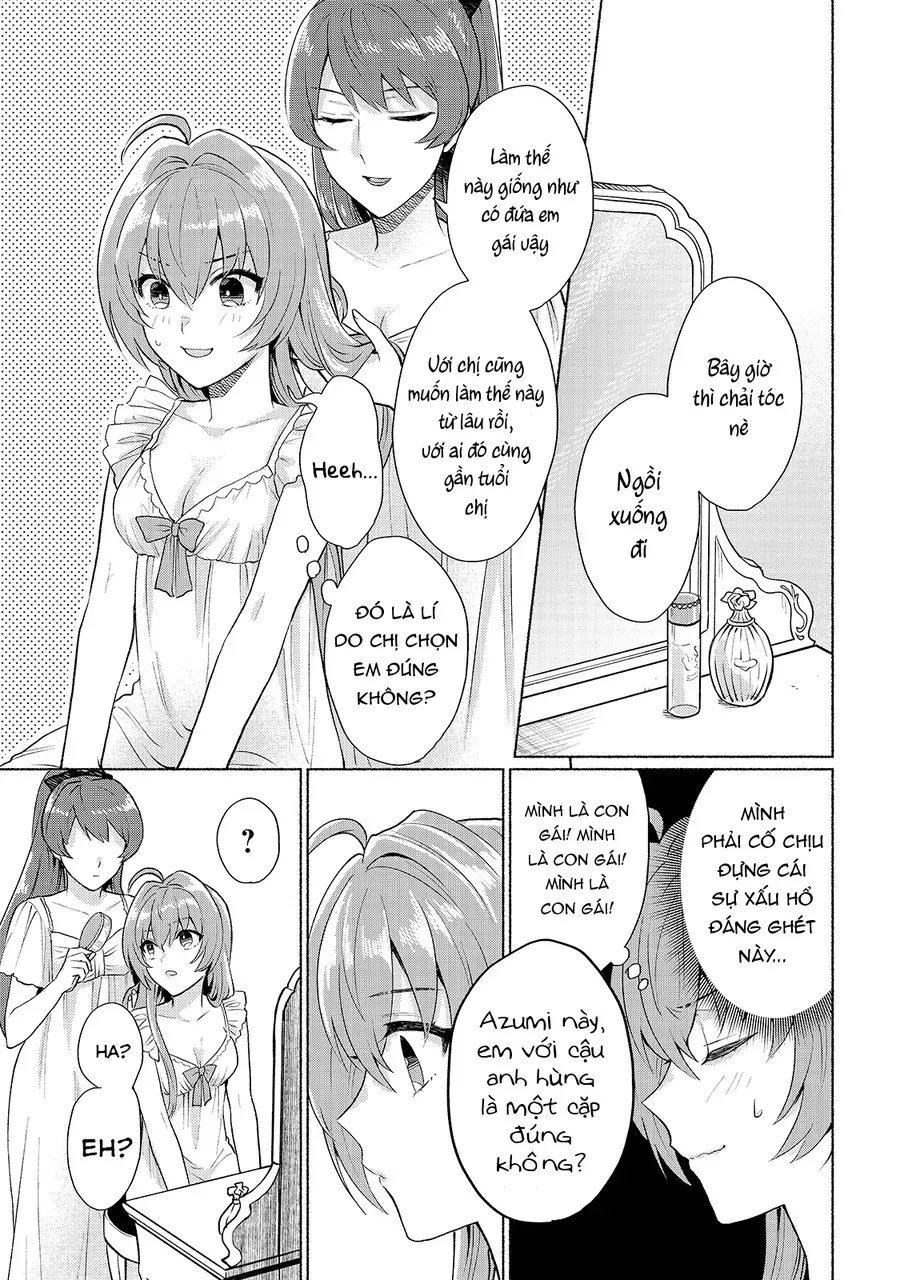 Tensei Shitara Ore Ga Heroine De Aitsu Ga Yuusha Datta Chap 10 - Next Chap 11