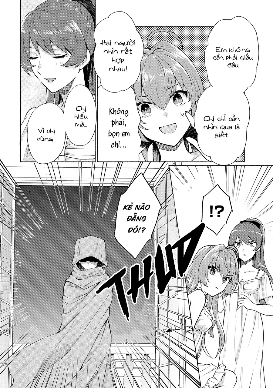 Tensei Shitara Ore Ga Heroine De Aitsu Ga Yuusha Datta Chap 10 - Next Chap 11