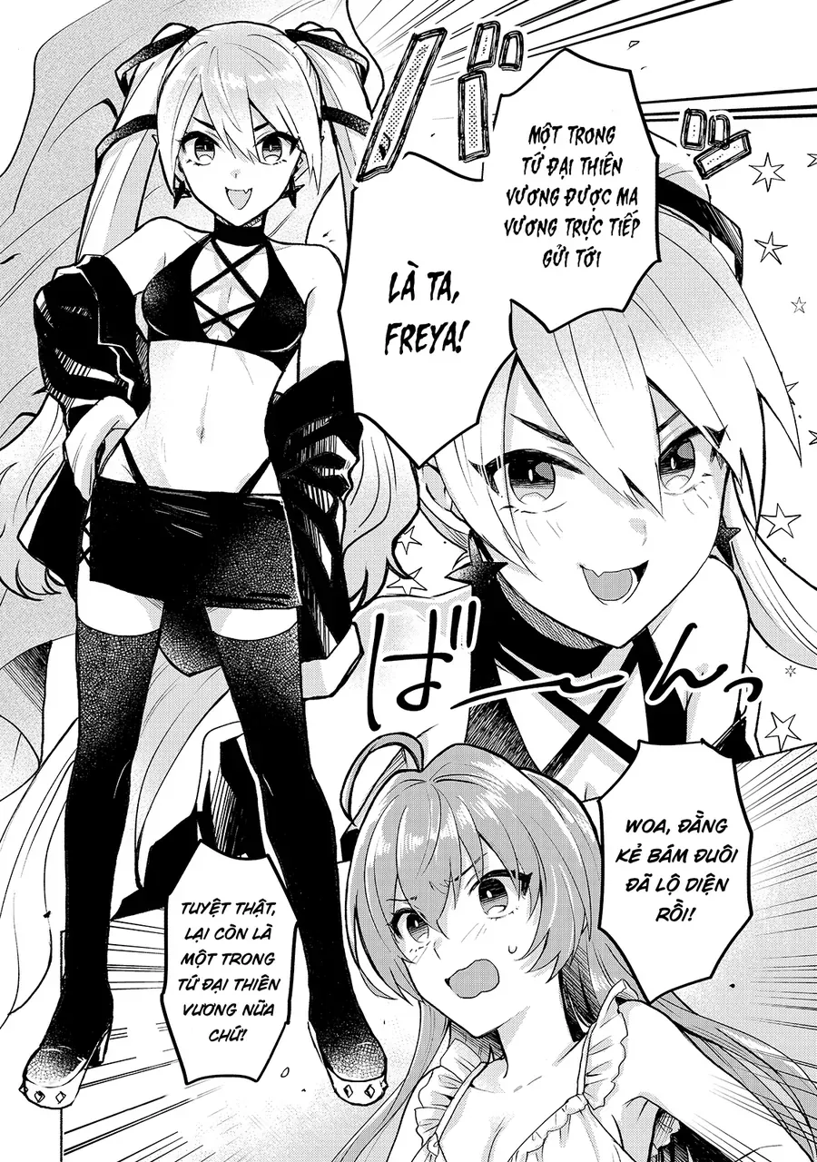 Tensei Shitara Ore Ga Heroine De Aitsu Ga Yuusha Datta Chap 10 - Next Chap 11