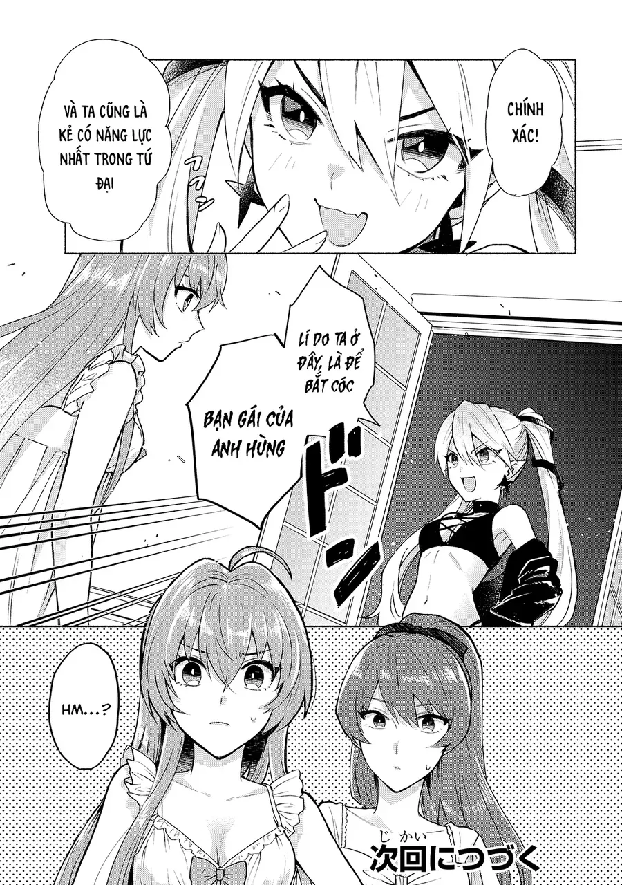 Tensei Shitara Ore Ga Heroine De Aitsu Ga Yuusha Datta Chap 10 - Next Chap 11