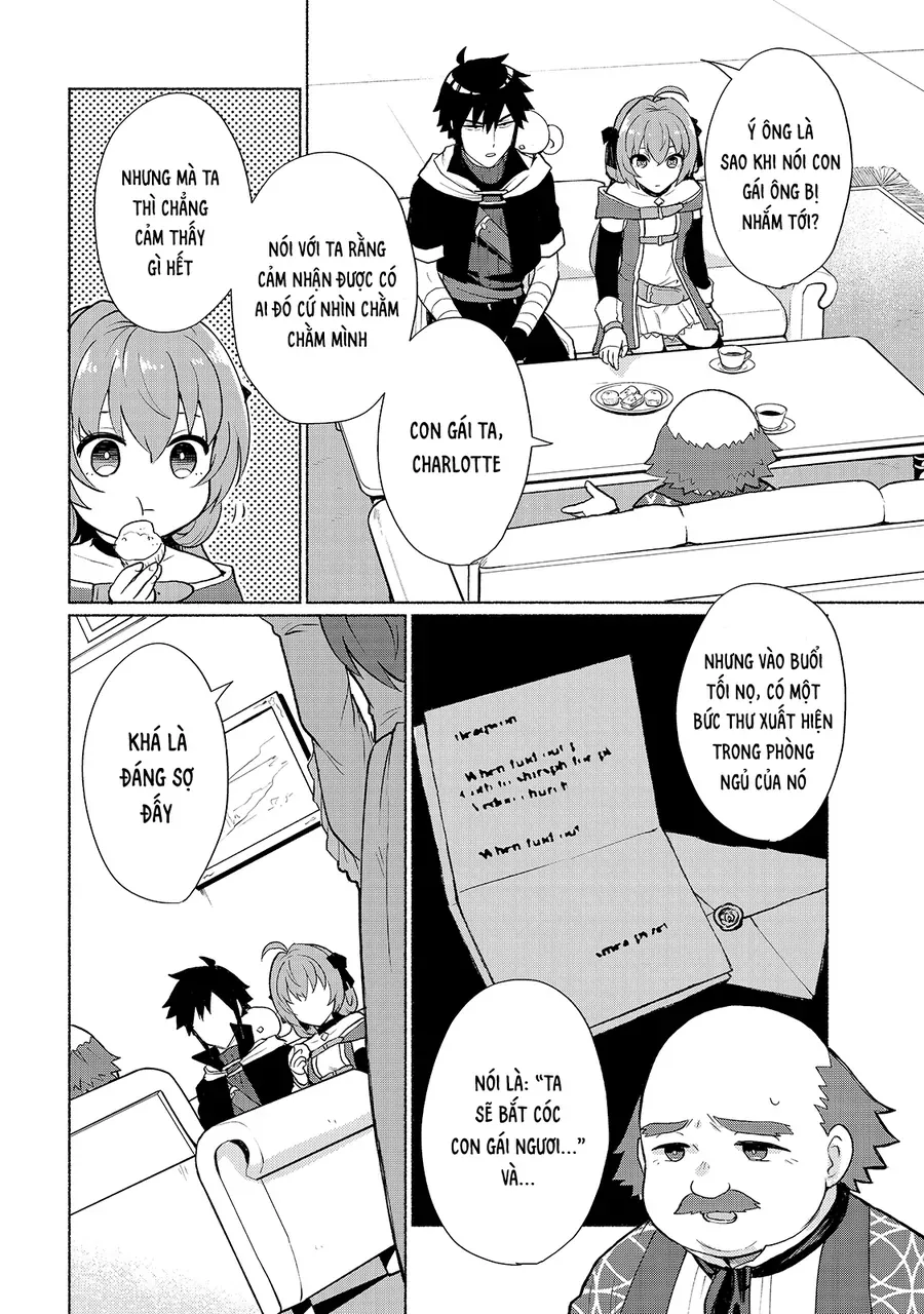 Tensei Shitara Ore Ga Heroine De Aitsu Ga Yuusha Datta Chap 10 - Next Chap 11