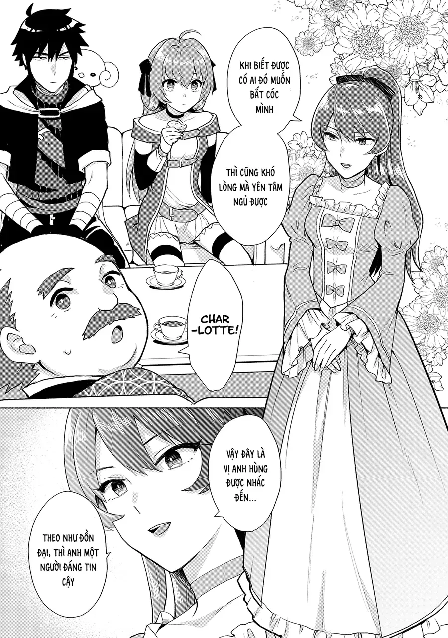 Tensei Shitara Ore Ga Heroine De Aitsu Ga Yuusha Datta Chap 10 - Next Chap 11