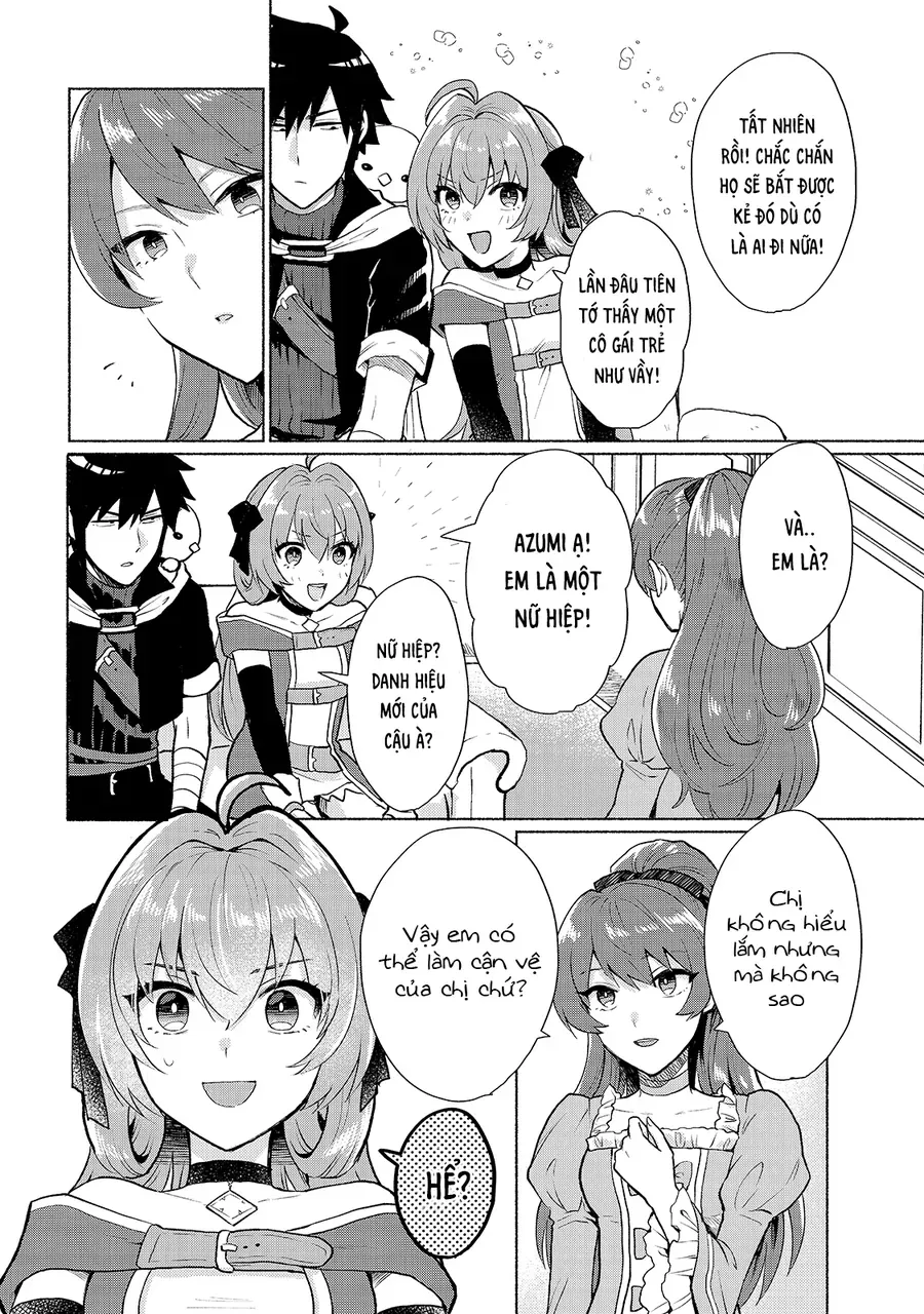 Tensei Shitara Ore Ga Heroine De Aitsu Ga Yuusha Datta Chap 10 - Next Chap 11