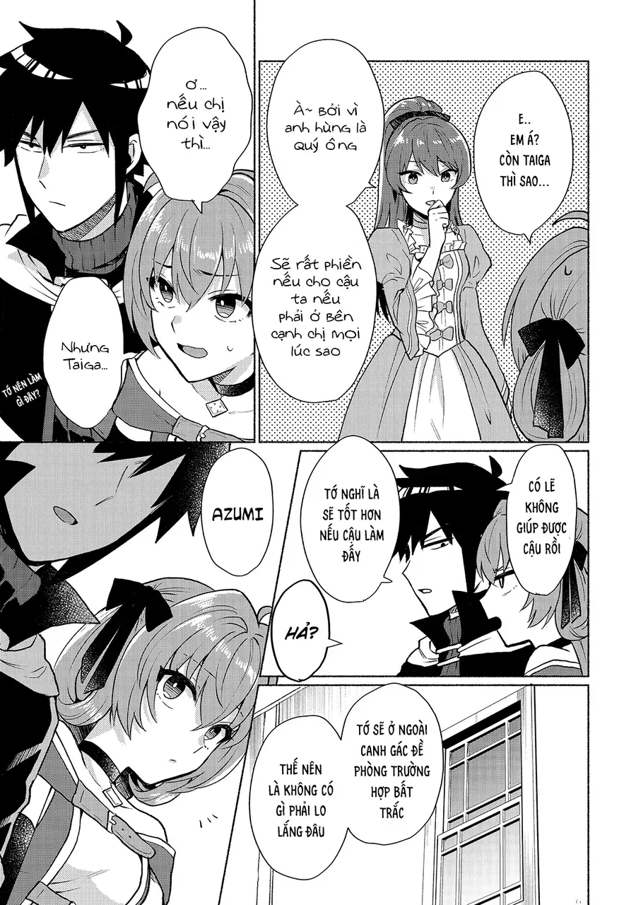 Tensei Shitara Ore Ga Heroine De Aitsu Ga Yuusha Datta Chap 10 - Next Chap 11