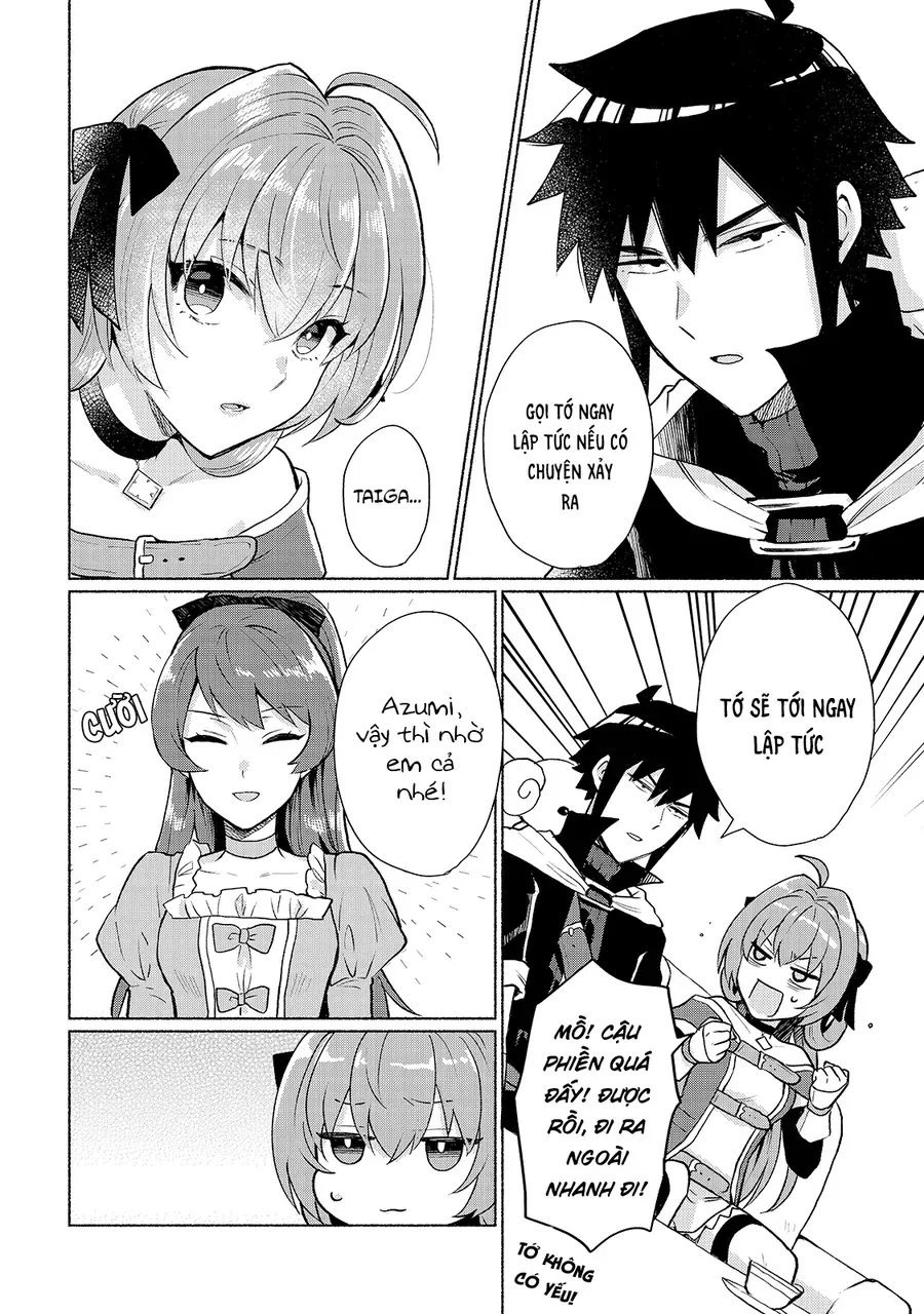 Tensei Shitara Ore Ga Heroine De Aitsu Ga Yuusha Datta Chap 10 - Next Chap 11