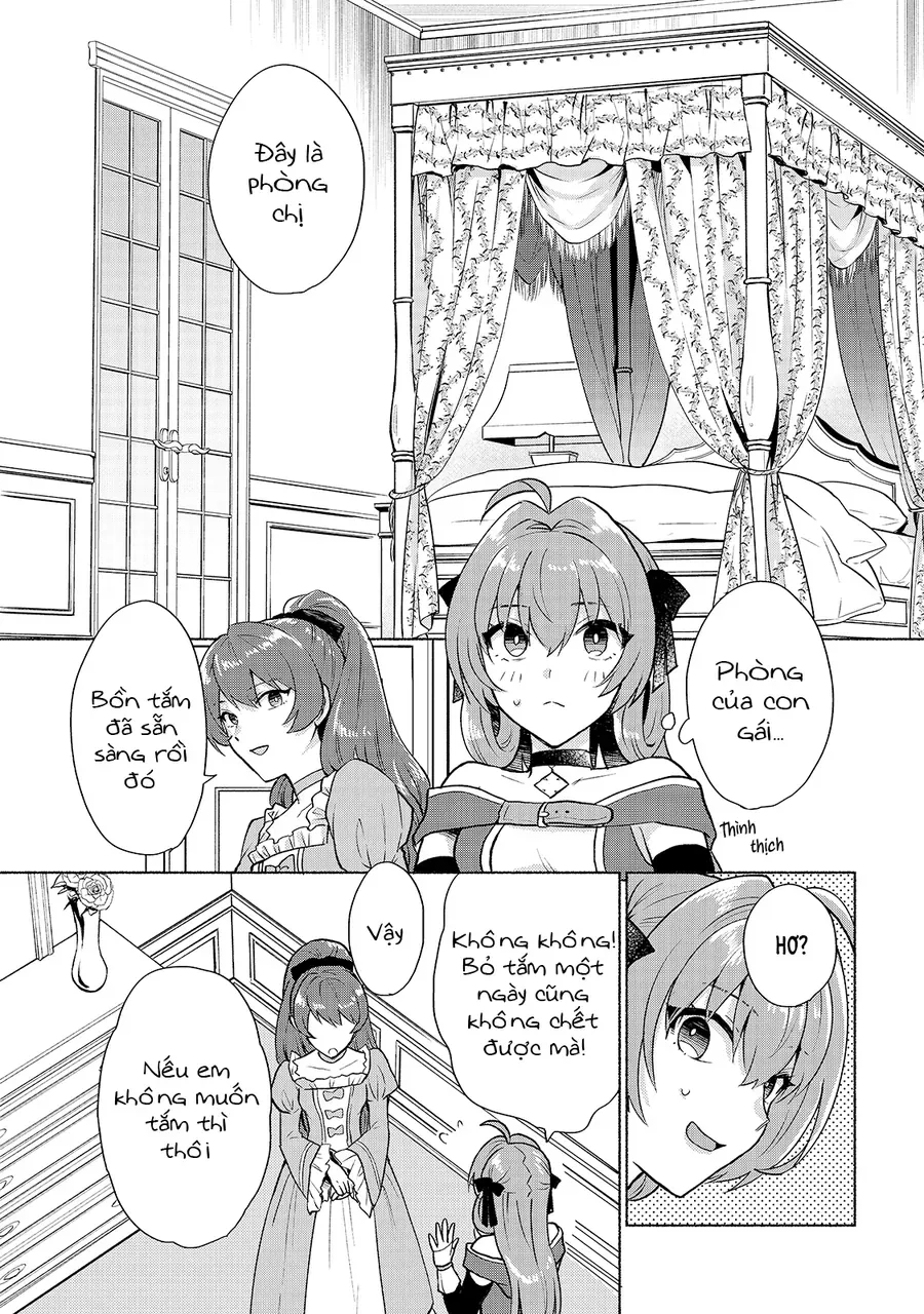 Tensei Shitara Ore Ga Heroine De Aitsu Ga Yuusha Datta Chap 10 - Next Chap 11