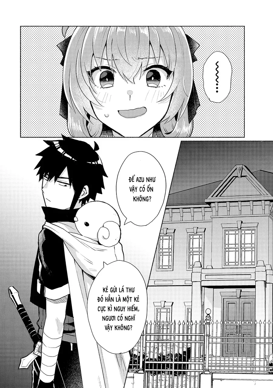 Tensei Shitara Ore Ga Heroine De Aitsu Ga Yuusha Datta Chap 10 - Next Chap 11
