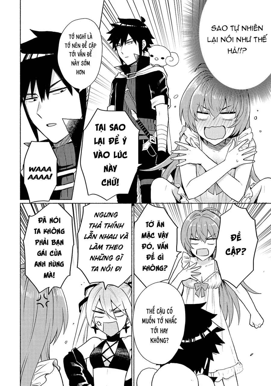 Tensei Shitara Ore Ga Heroine De Aitsu Ga Yuusha Datta Chap 11 - Next Chap 12