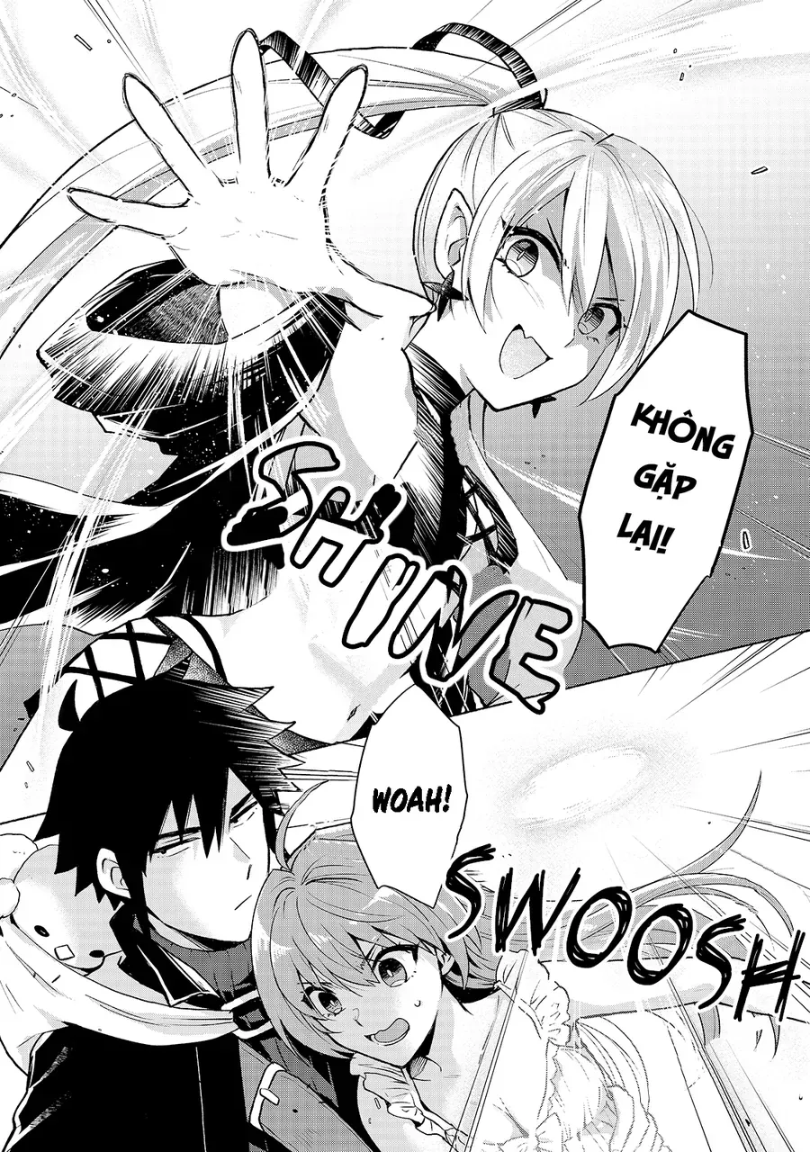 Tensei Shitara Ore Ga Heroine De Aitsu Ga Yuusha Datta Chap 11 - Next Chap 12