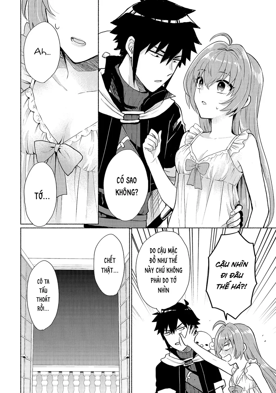 Tensei Shitara Ore Ga Heroine De Aitsu Ga Yuusha Datta Chap 11 - Next Chap 12