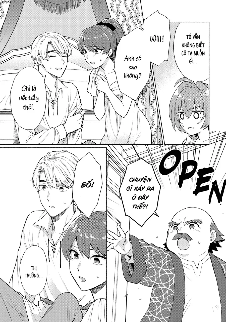 Tensei Shitara Ore Ga Heroine De Aitsu Ga Yuusha Datta Chap 11 - Next Chap 12