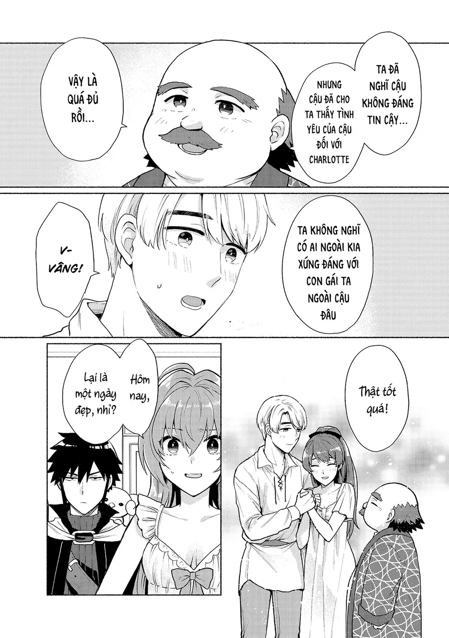 Tensei Shitara Ore Ga Heroine De Aitsu Ga Yuusha Datta Chap 11 - Next Chap 12