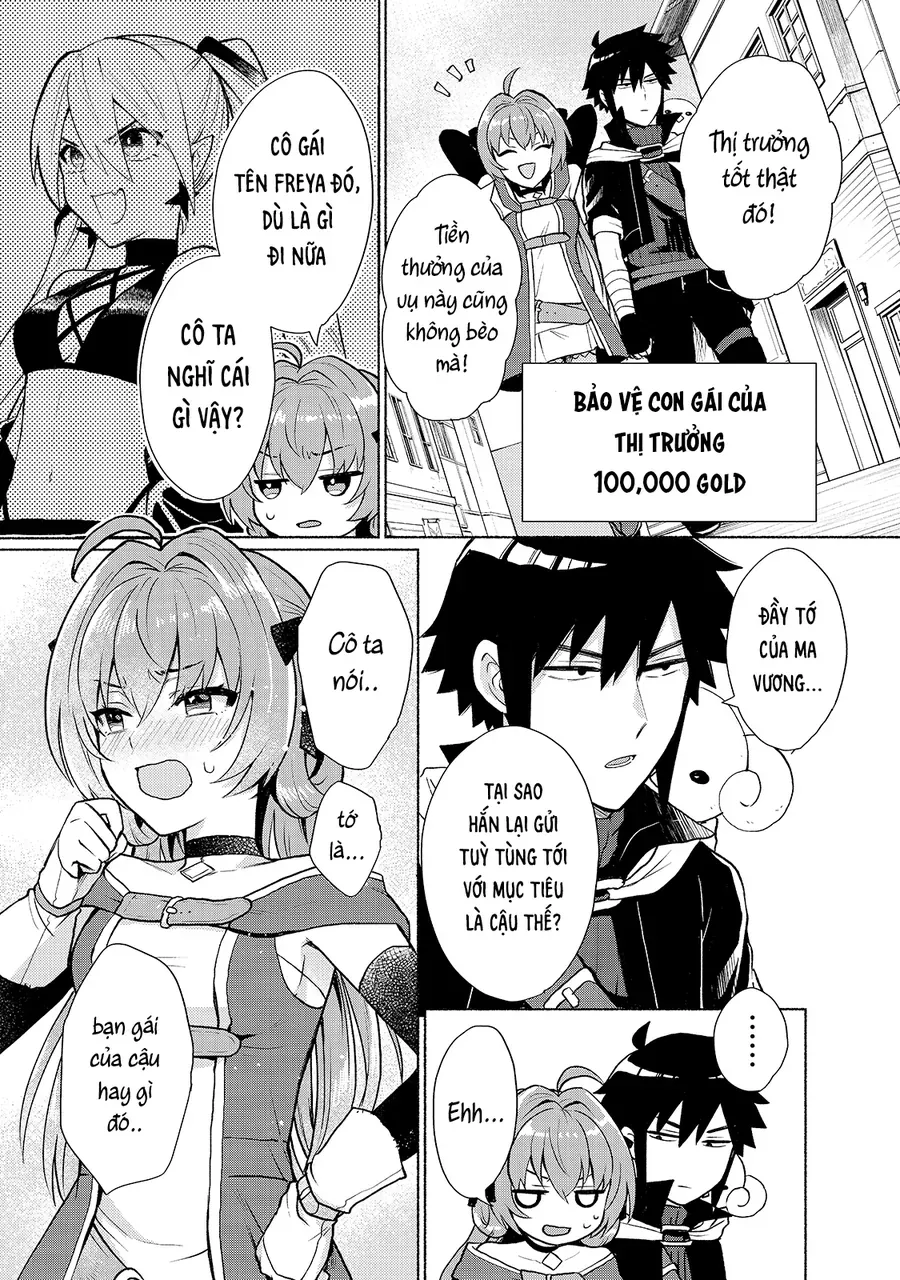 Tensei Shitara Ore Ga Heroine De Aitsu Ga Yuusha Datta Chap 11 - Next Chap 12
