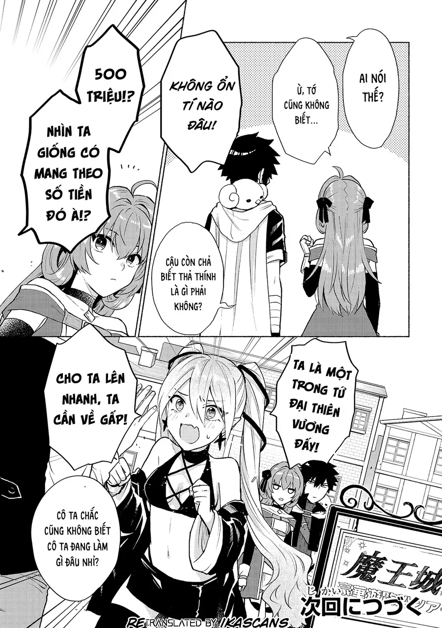 Tensei Shitara Ore Ga Heroine De Aitsu Ga Yuusha Datta Chap 11 - Next Chap 12