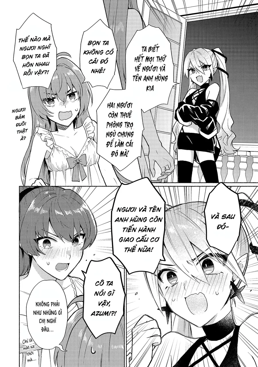 Tensei Shitara Ore Ga Heroine De Aitsu Ga Yuusha Datta Chap 11 - Next Chap 12