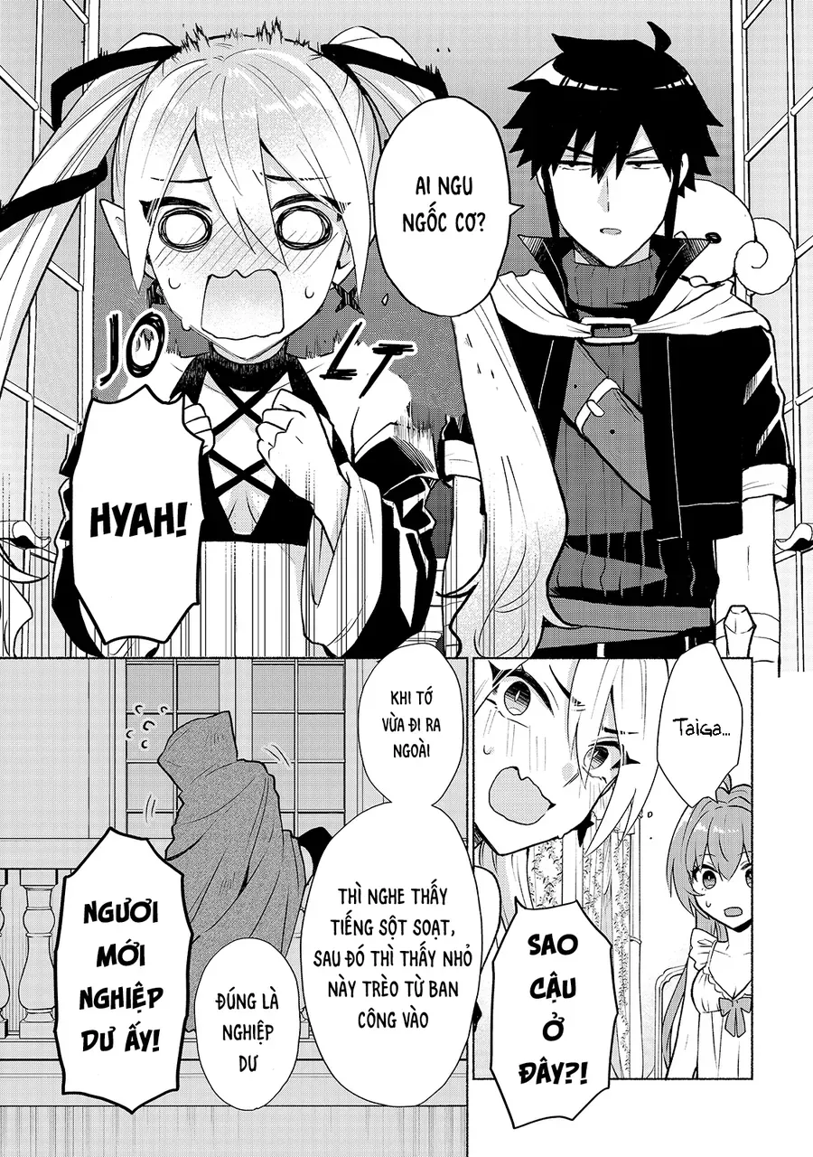 Tensei Shitara Ore Ga Heroine De Aitsu Ga Yuusha Datta Chap 11 - Next Chap 12