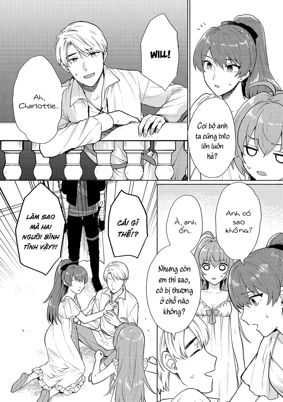 Tensei Shitara Ore Ga Heroine De Aitsu Ga Yuusha Datta Chap 11 - Next Chap 12