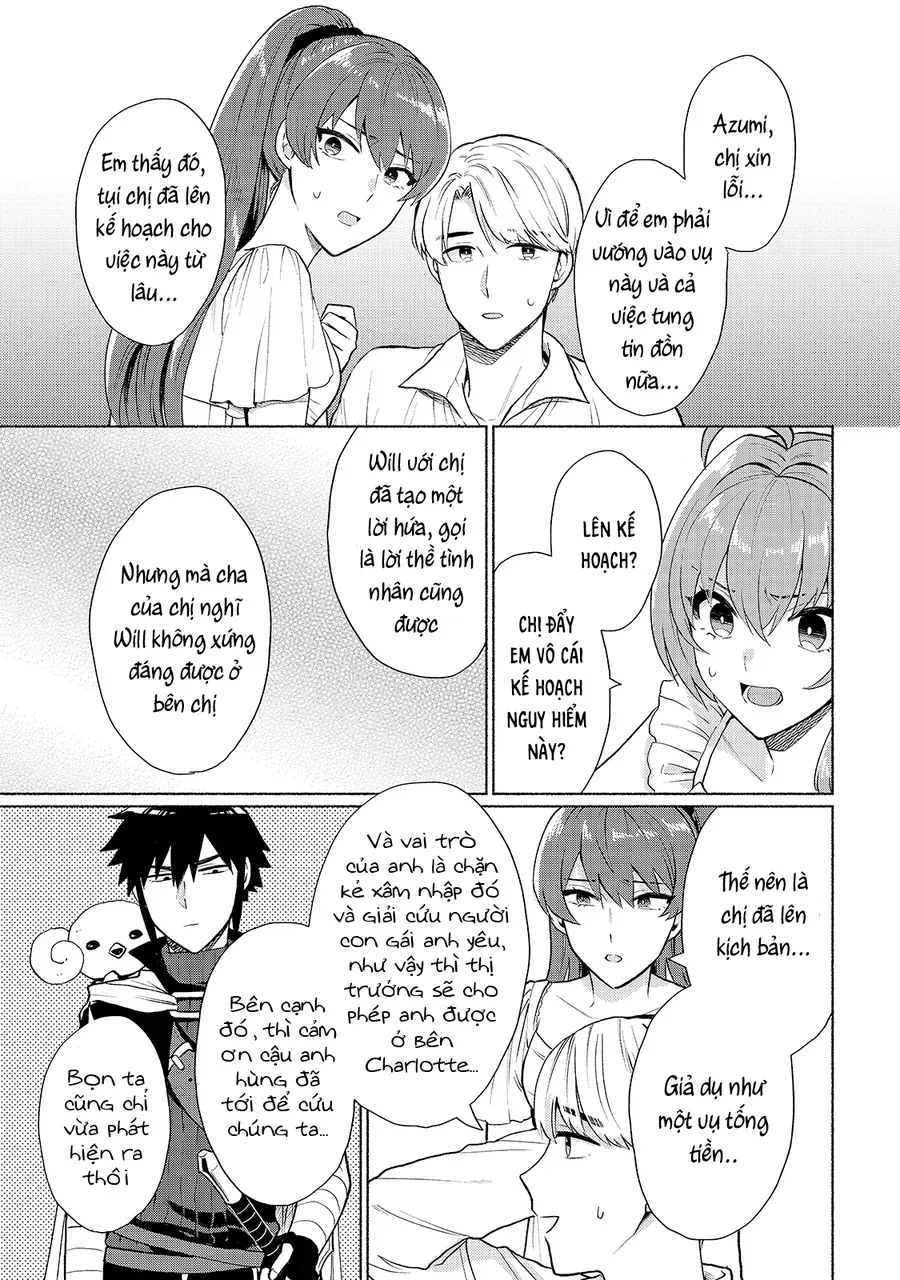 Tensei Shitara Ore Ga Heroine De Aitsu Ga Yuusha Datta Chap 11 - Next Chap 12