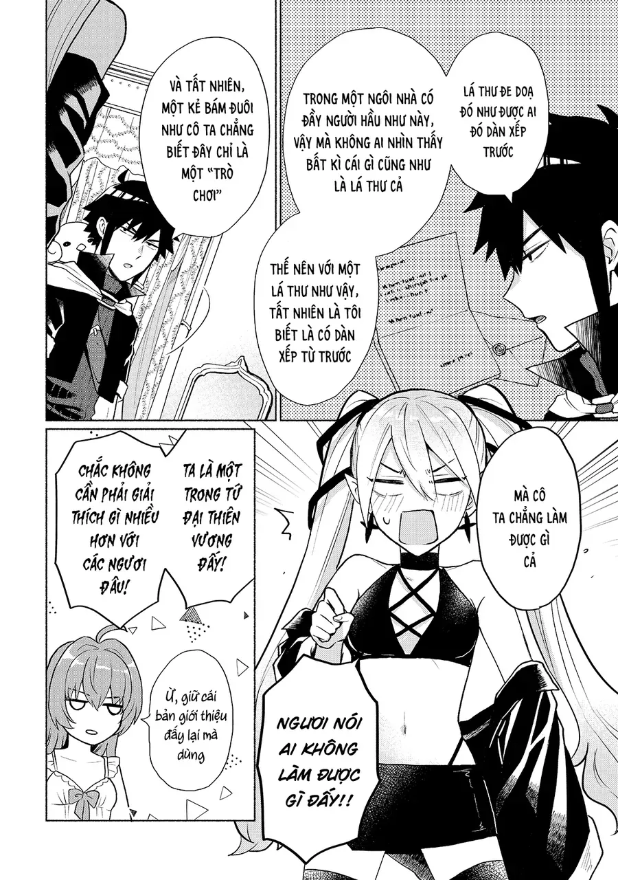 Tensei Shitara Ore Ga Heroine De Aitsu Ga Yuusha Datta Chap 11 - Next Chap 12