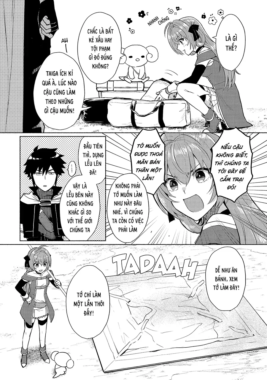 Tensei Shitara Ore Ga Heroine De Aitsu Ga Yuusha Datta Chap 12 - Next Chap 13