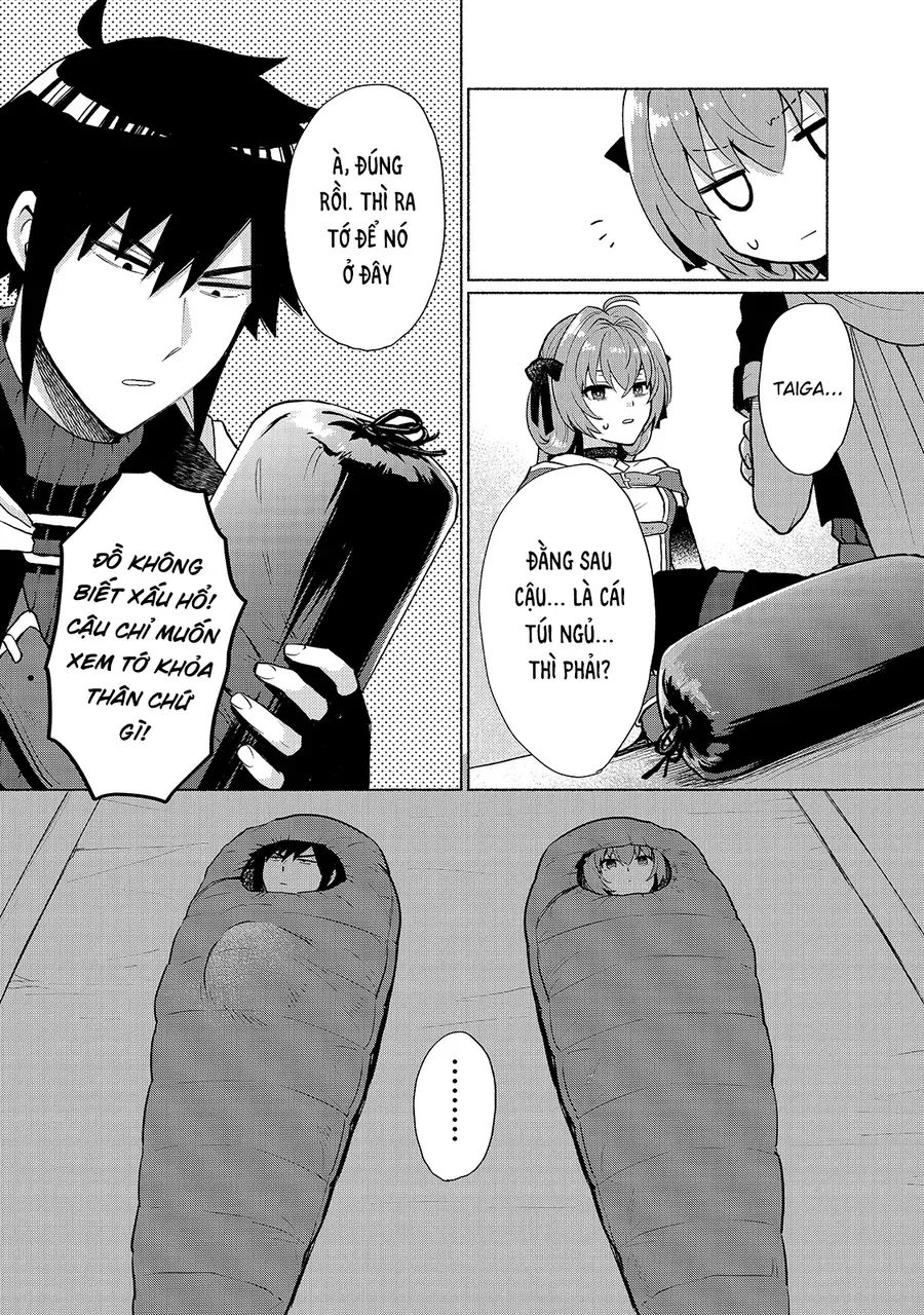 Tensei Shitara Ore Ga Heroine De Aitsu Ga Yuusha Datta Chap 12 - Next Chap 13