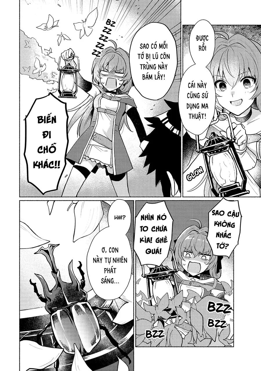 Tensei Shitara Ore Ga Heroine De Aitsu Ga Yuusha Datta Chap 12 - Next Chap 13