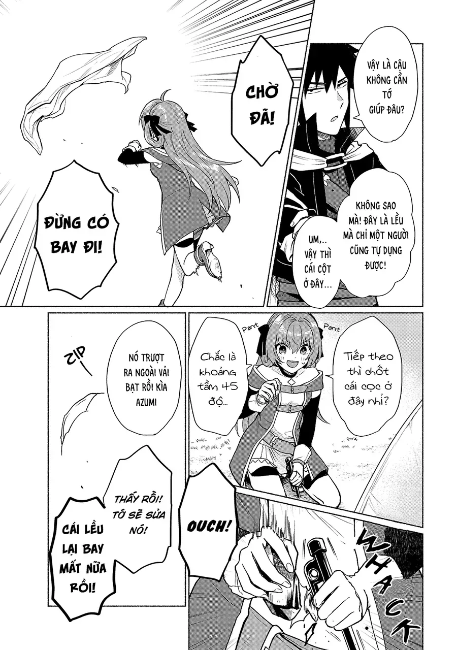 Tensei Shitara Ore Ga Heroine De Aitsu Ga Yuusha Datta Chap 12 - Next Chap 13