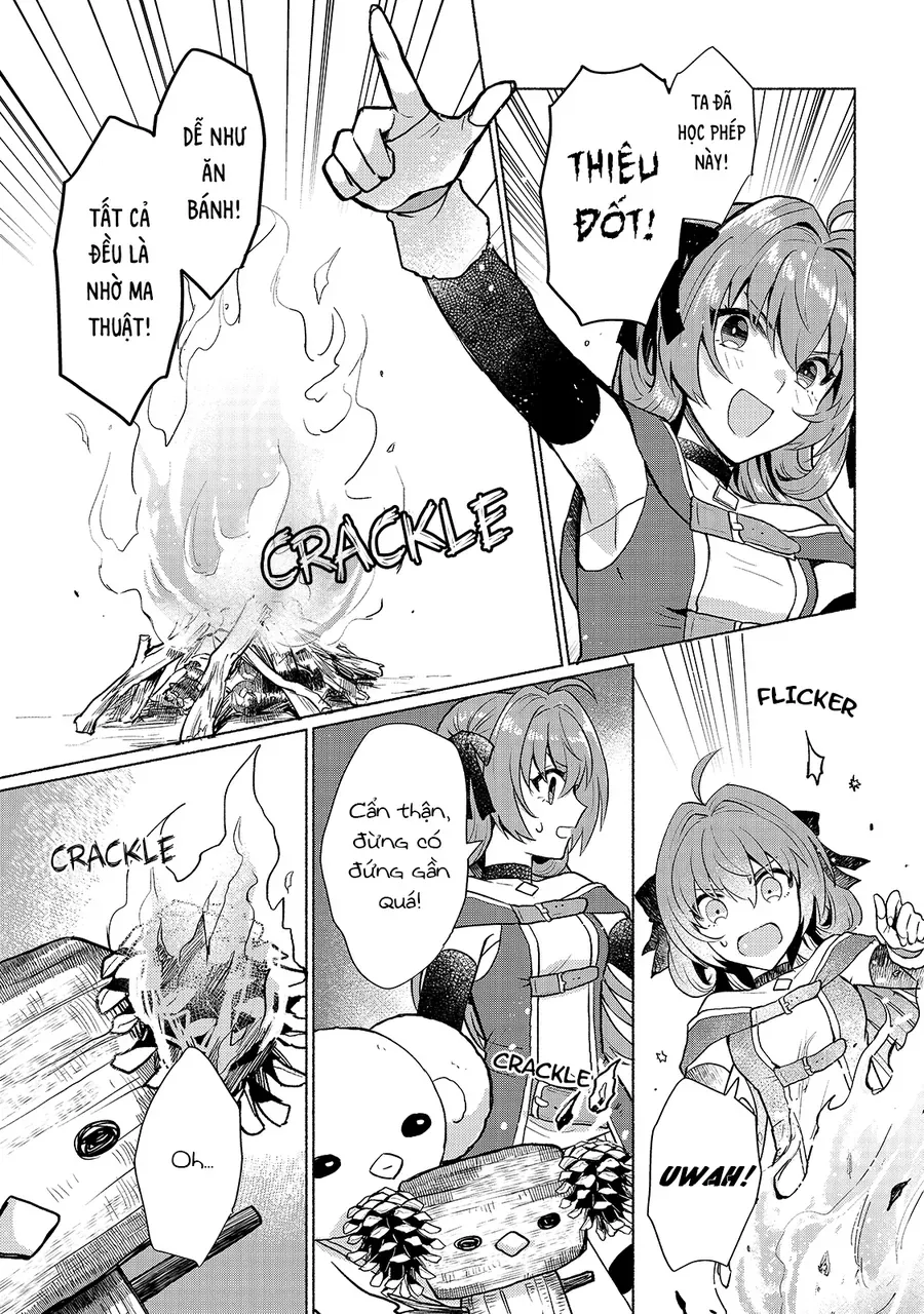 Tensei Shitara Ore Ga Heroine De Aitsu Ga Yuusha Datta Chap 12 - Next Chap 13