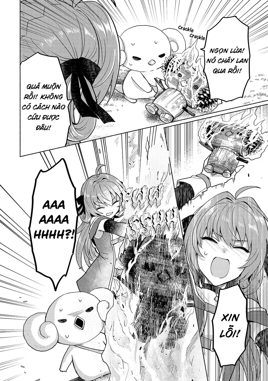 Tensei Shitara Ore Ga Heroine De Aitsu Ga Yuusha Datta Chap 12 - Next Chap 13