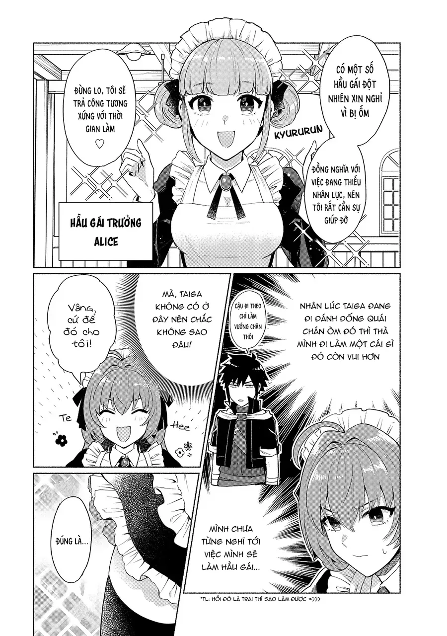 Tensei Shitara Ore Ga Heroine De Aitsu Ga Yuusha Datta Chap 13 - Next Chap 14