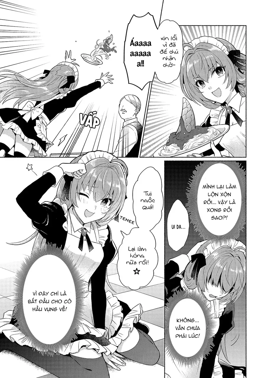 Tensei Shitara Ore Ga Heroine De Aitsu Ga Yuusha Datta Chap 13 - Next Chap 14