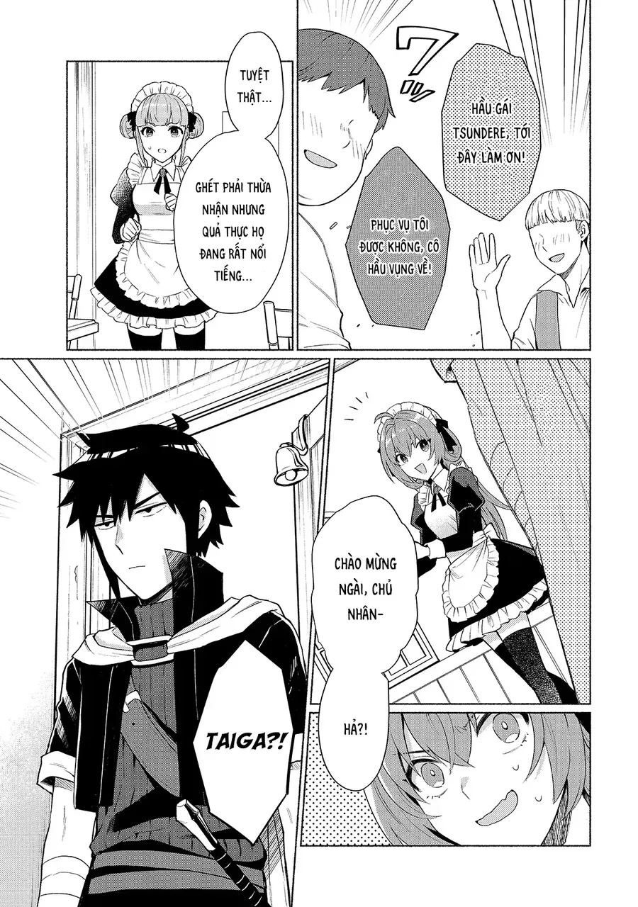 Tensei Shitara Ore Ga Heroine De Aitsu Ga Yuusha Datta Chap 13 - Next Chap 14