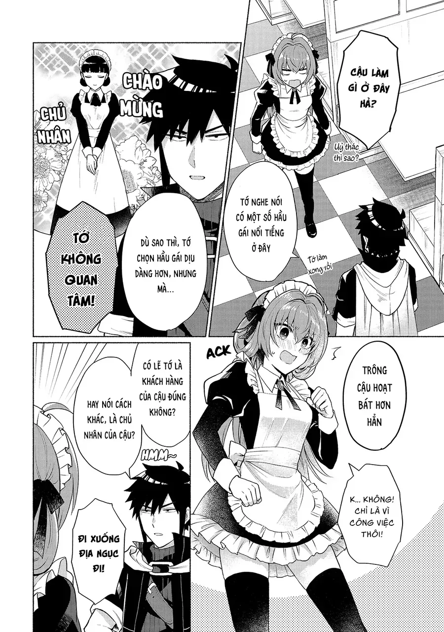 Tensei Shitara Ore Ga Heroine De Aitsu Ga Yuusha Datta Chap 13 - Next Chap 14
