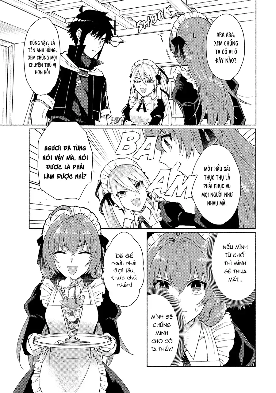 Tensei Shitara Ore Ga Heroine De Aitsu Ga Yuusha Datta Chap 13 - Next Chap 14