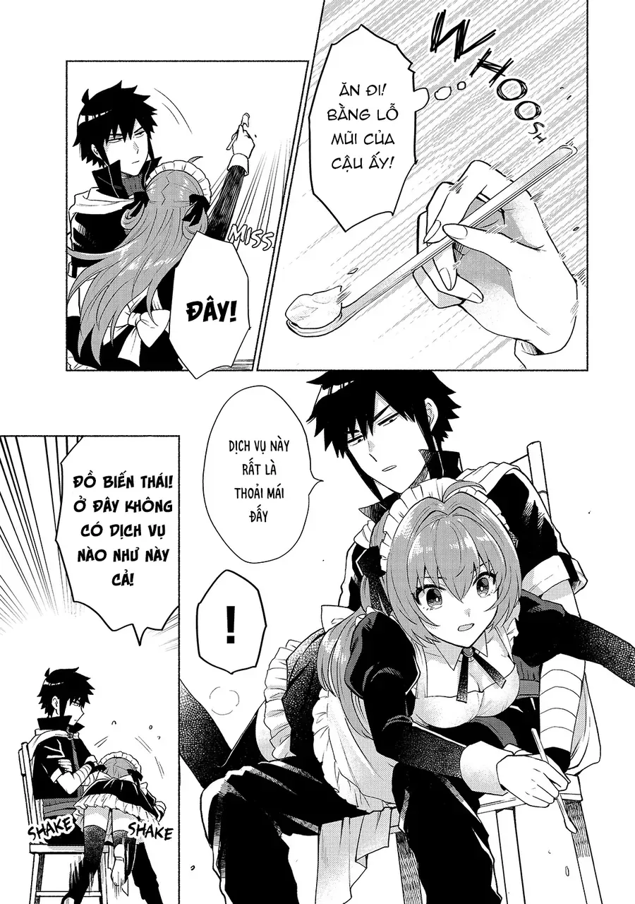 Tensei Shitara Ore Ga Heroine De Aitsu Ga Yuusha Datta Chap 13 - Next Chap 14